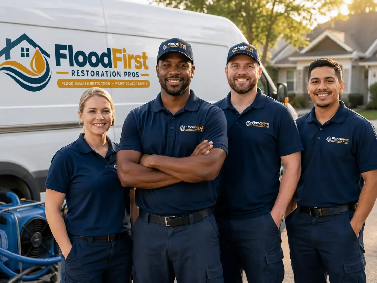 Flood Damage Restoration company in Vineyard, UT