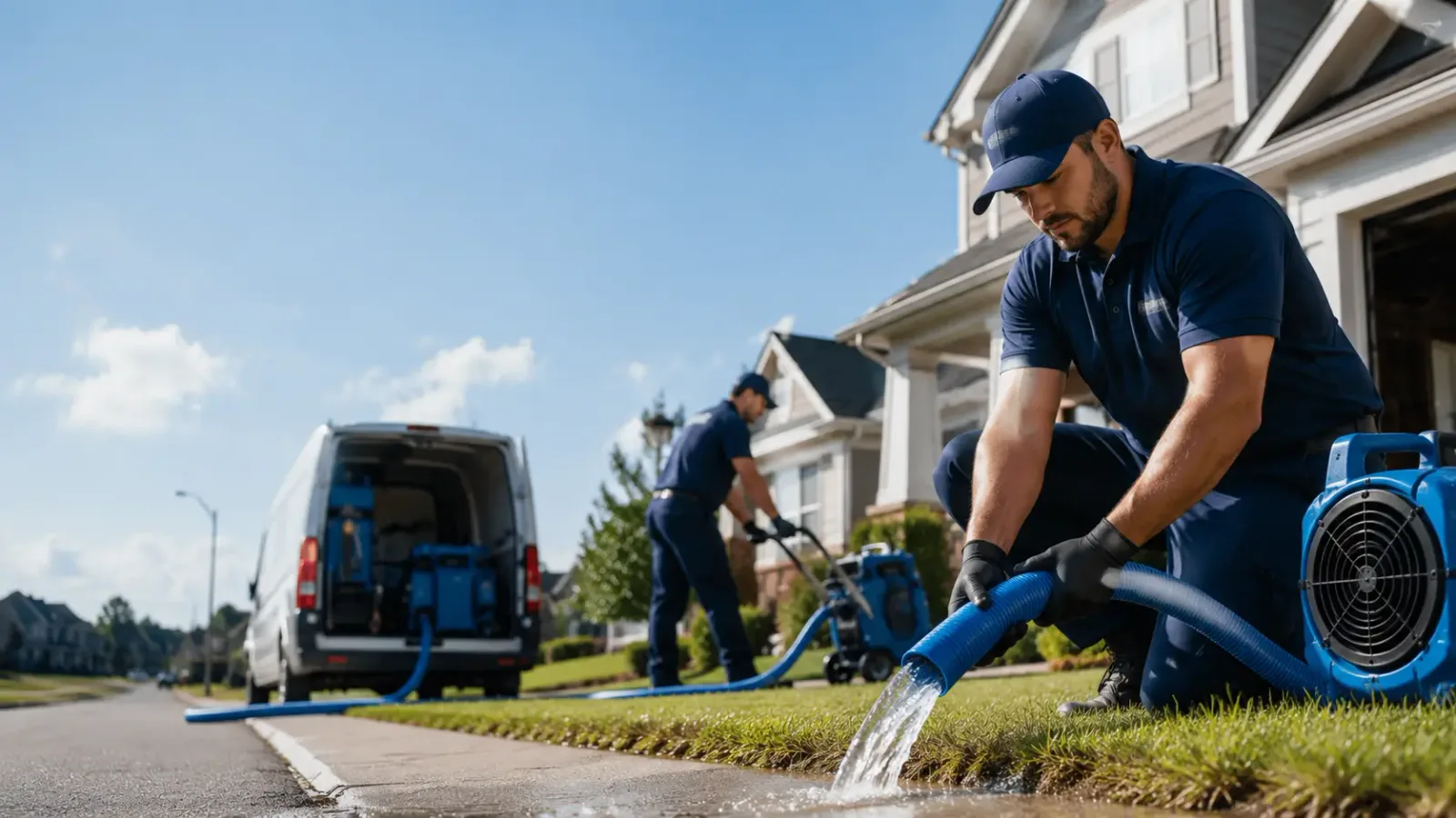 Flood Damage Restoration in Vineyard, UT